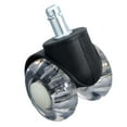 thumbnail image 4 of Handdo 5 Pack 2 Inch Heavy Duty Office Chair Caster Rubber With 360° Swivel Wheels, 4 of 6