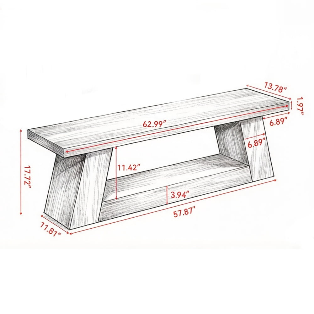 Long Console Table