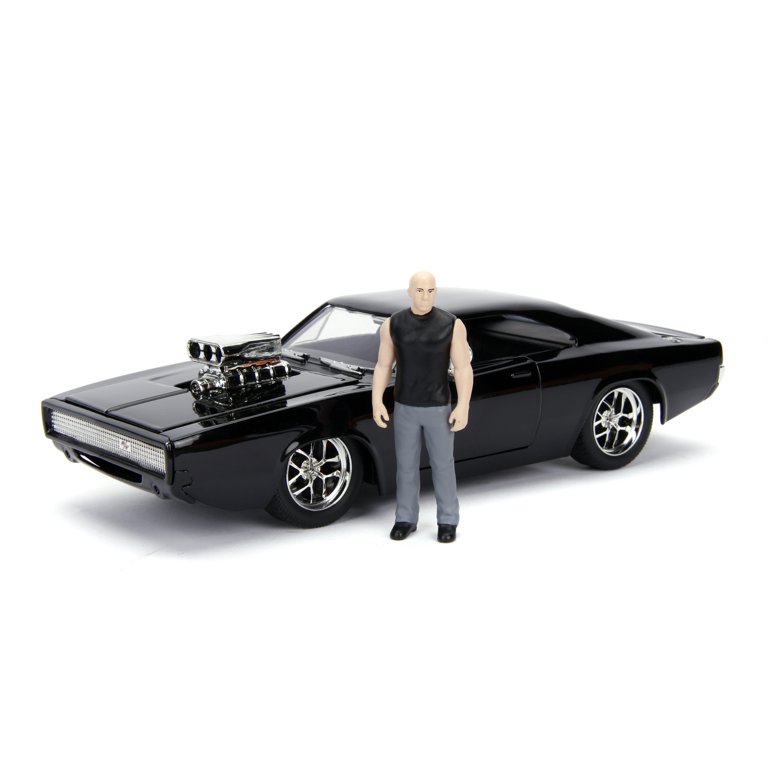 ①Jada Toys1/55 FAST＆FURIOUS 6台セット① Fast and the Furious 1:24 Die-Cast Toyota Supra with 2.75