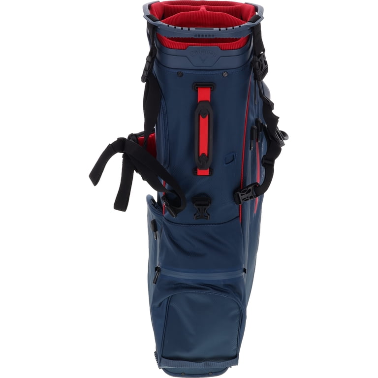 Callaway Golf Fairway C HD Less Logo Stand Bag Navy/Red - Walmart.com