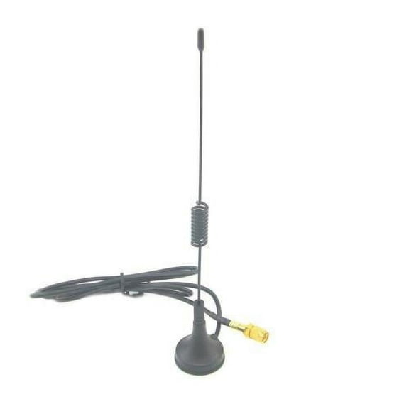 1090Mhz Antenna MCX Plug Connector 2.5dbi gains ADS-B Aerial with Magnet...