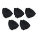 thumbnail image 2 of Almohadillas para mujer, Almohadillas cómodas para el pecho, Almohadillas de repuesto, Almohadillas para el pecho, Copas para el pecho, a Negro Yuyangstore Inserciones de almohadillas para sujetador, 2 of 7