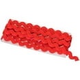 thumbnail image 3 of Wrights Scarlet Red, 1/2" Medium Braided Rick Rack 2.5 Yards Sewing Trim, 3 of 8