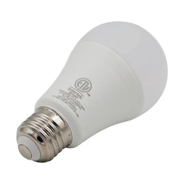 Illuminessence Bulb Mood Light Kit E26 Screw 100-130V AC 0.1A 7W RGB Mood Lighting Bulb - Walmart.com