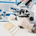 thumbnail image 2 of Wooden Specimen Case Microscope Sliding Storage Box Wooden Storage Case, 2 of 8