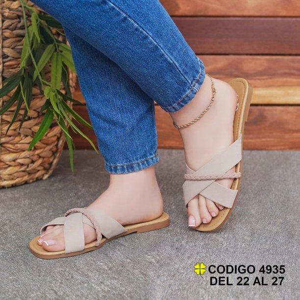 Sandalias de Dama Chic Shoes 4935 Talla 23 Chic Shoes 4935