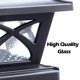 thumbnail image 1 of Luz solar para exteriores, luces solares para tapa de poste, 2 modos, lámpara LED impermeable para cerca de jardín, Patio, 4x4, 5x5, 6x6 pulgadas, poste de madera, paquete de 2 ShuxiuWang 8390612245671, 1 of 1