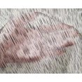 thumbnail image 4 of oneOone Silk Tabby Fabric Abstract Ikat Printed Fabric 1 Yard 42 Inch Wide, 4 of 4