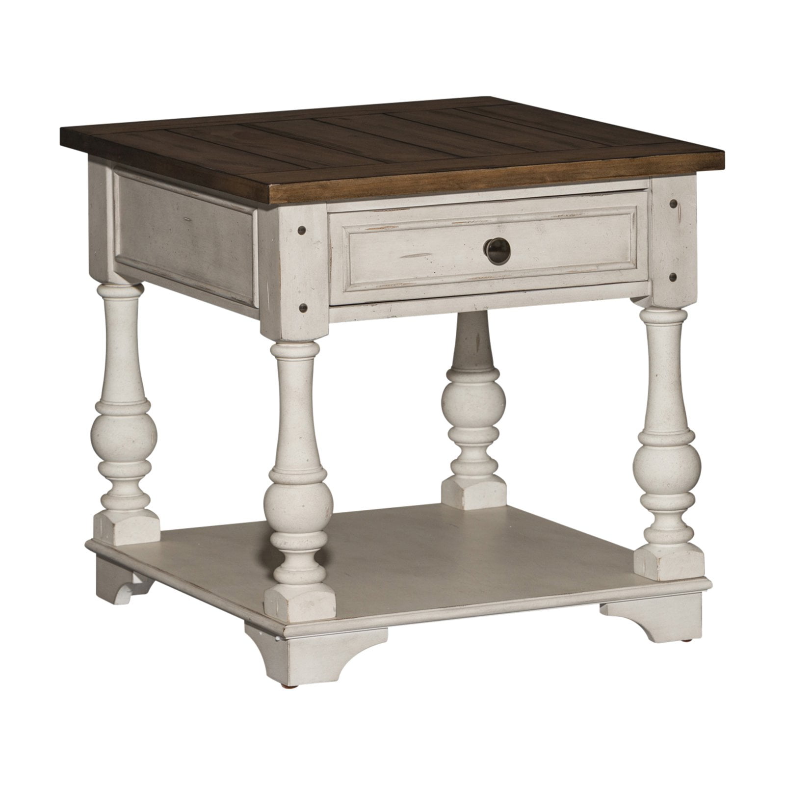 Liberty Furniture Industries Morgan Creek End Table - Walmart.com