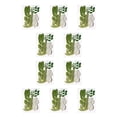 thumbnail image 2 of Inteprter Hoja seca natural DIY Arte hecho a mano Planta en relieve Hojas prensadas Decoración Hogar Decorativo para tarjetas de boda de hoja verde 6 10piezas, 2 of 6