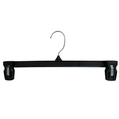 Hanger Central Recycled Heavy Duty Plastic Pant & Skirt Hangers 14 ...