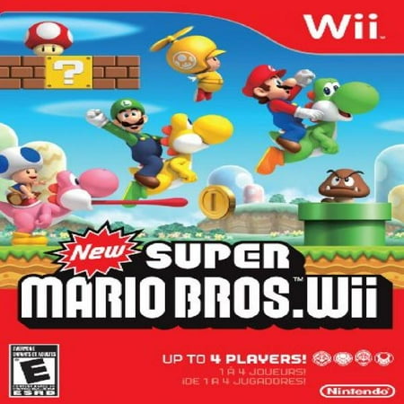 New Super Mario Bros. Wii - Wii