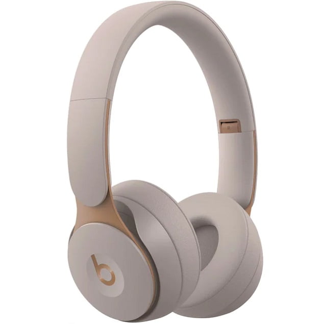 オーディオ機器 ヘッドフォン Beats Solo Pro Wireless?Noise Cancelling On-Ear Headphones -  Ivory(New-Open-Box)