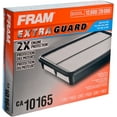 FRAM Extra Guard Air Filter, CA10165 for Select Honda Vehicles Fits