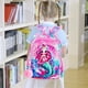 thumbnail image 3 of Set de Mochila AGSDON Sirena 41 cm con Lentejuelas para Niñas y Lonchera, 3 of 7