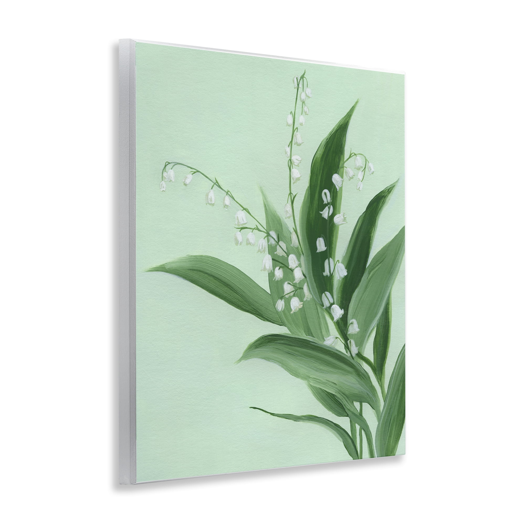 Stupell Industries Gentle Lily of Valley Wall Plaque Art, design by Grace Popp