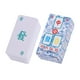thumbnail image 2 of Mahjong chino, azul y blanca Mini Mahjong, viaje de Mahjong portátil, juego de Mahjong compacto para reuniones familiares, fiesta en, 2 of 8