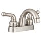 thumbnail image 1 of Grifo Dura Faucet DF-PL620C-SN Níquel Satinado Cepillado de 2 Palancas, 1 of 9
