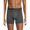 thumbnail image 4 of Reebok Men's Underwear Pro Series Performance Long Leg Boxer Brief, 7.5-Inch, 3-Pack, 4 of 11
