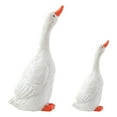 thumbnail image 1 of Shisuyan Mini Animaux Résine Décoration de Jardin Intérieur Placement 2 Pcs 7.0X3.1X3.1In, 1 of 8
