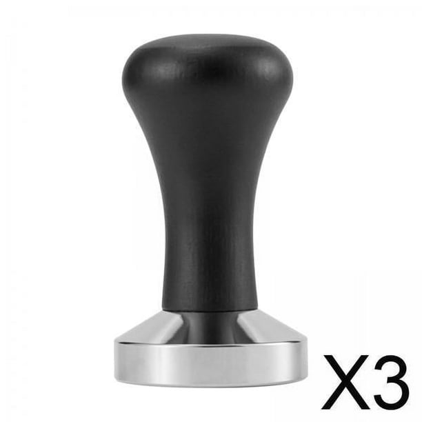 Kaffeeverteilungswerkzeug Aus Edelstahl – 51/53/58 Mm, Mit Einstellbarer Tiefe, Sockel, Für Perfekten Espresso – Ideal Für Zuhause & Café