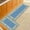 A, variant on Kcavykas Home Decor,Bedding,Covers,Towel,Curtain,Geometry Abstract Strip Kitchen Slip Floor Mat