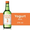 thumbnail image 2 of Soonhari Yogurt Soju, 375 ml Bottle, 12% ABV, 2 of 6