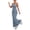 Light Blue, variant on Women's Ribbed Maxi Tank Dress 95% polyester 5% spandex soft stretchy fabric for everyday wear seasonless versatile