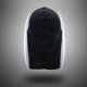 thumbnail image 5 of Gorro calentador de cabeza y cuello pasamontañas de esquí para deportes de invierno unisex azul, 5 of 5