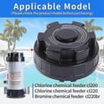 thumbnail image 4 of Chlorinator Cover For Cl200 Automatic Chlorinator Feeder Chlorinator Cover, 4 of 5