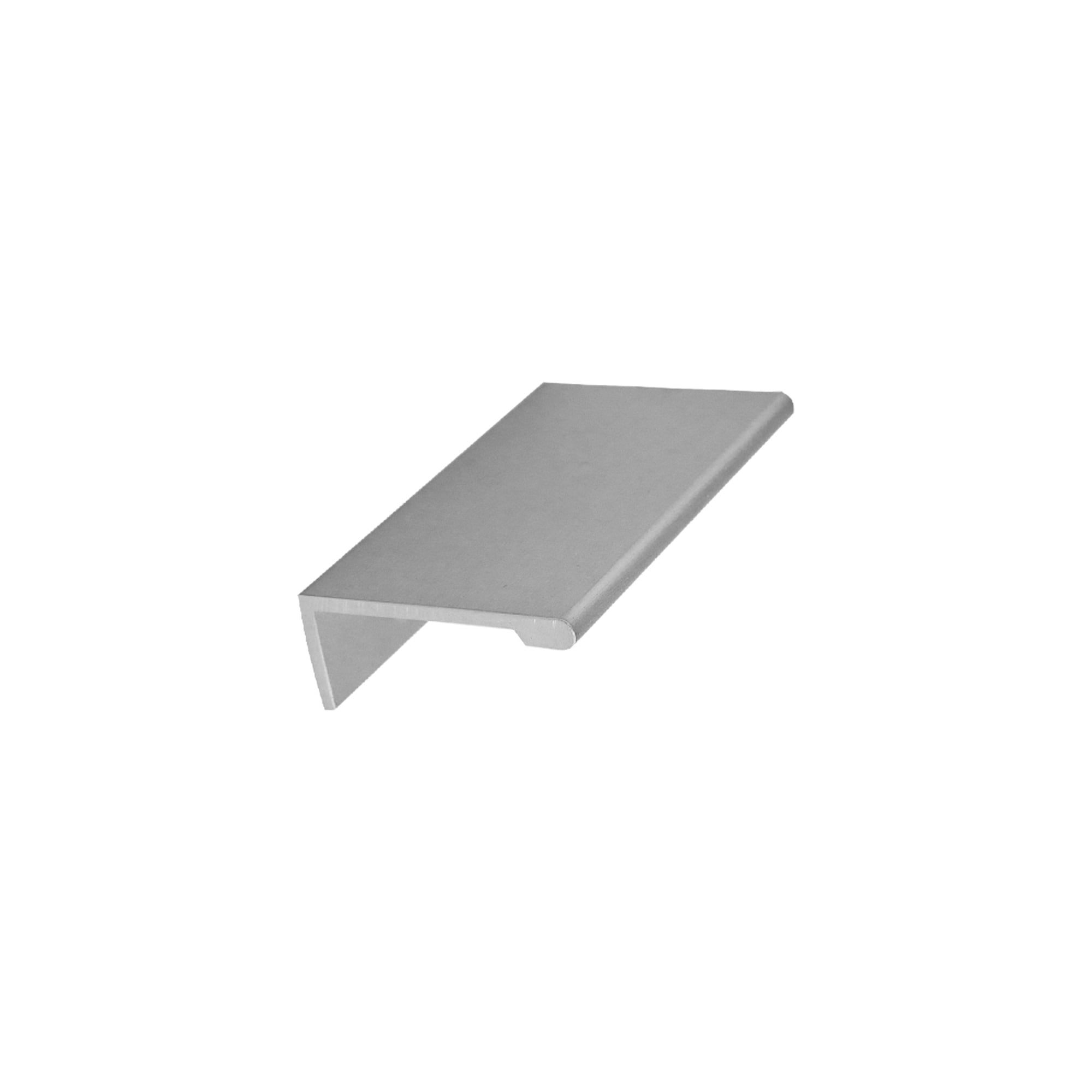 Design House WM320662-SN Edge 1.06-inch C-C Cabinet Finger Pull, Satin Nickel, 10-Pack