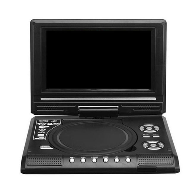 7.8 7.8 Pulgadas DVD Player 16: 9 Widescreen 270 Soporte de Reproductor de DVD Rotable para la Función del Juego