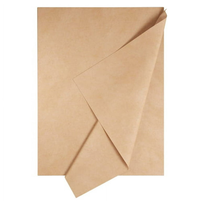  Kraft Paper Sheets - 15 x 15 in. - 480 Sheets of Brown
