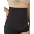 thumbnail image 4 of Maidenform Womens Shapewear with Tummy Control, Cool Comfort High-Waist Body Shaper Boy Shorts, F82107 Sizes S-3XL, 4 of 6