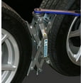 thumbnail image 2 of BAL RV Wheel Chock 28010 X-Chock; For Use With Tandem Tires; Scissors Type; Silver; Single; Opens 1-3/8 Inch To 10 Inch; Locking; Rust Inhibitive Coated; With Ratchet Wrench/Optional Padlock, 2 of 2