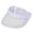 White, variant on UPF 50 Sun Visor Hat - Transparent Wide Brim Empty Top Sun Hat with Adjustable Strap, Lightweight Outdoor Sports Cap for Beach, Hiking & Daily Summer Wear (One Size Fits Most)