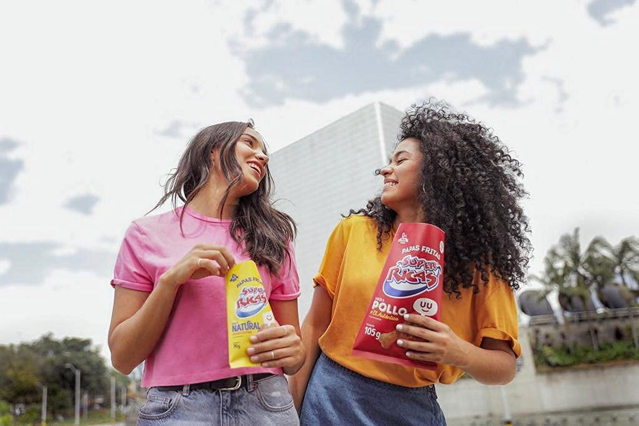 Super Ricas Flavored Potatoe Chips , Plantain Chips. Todo Rico BBQ