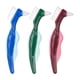thumbnail image 2 of ColoMX Cepillo de limpieza de dientes falsos de 3 piezas Cepillo de dientes de limpieza para el cuidado de la dentadura postiza de doble cara, 2 of 8