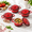 Red-12oz, variant on Mini Cocotte 12oz Ceramic Casserole Dish Set With Lid Red