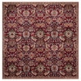 thumbnail image 6 of SAFAVIEH Herat Lynette Oriental Area Rug, Rust/Ivory, 4' x 6', 6 of 10