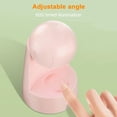 thumbnail image 3 of ZOUSSIQI Portable Handheld Light Therapy Lamp USB Rotatable Angel Adjustable Mini Nail Art Lamp CA919-56771, 3 of 7