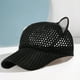 thumbnail image 1 of Bonita gorra de béisbol tejida de malla de poliéster, transpirable, para el sol., 1 of 6