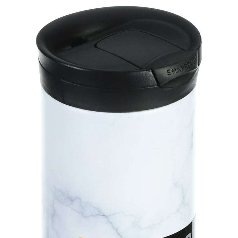 Contigo 20oz Snapseal Insulated Stainless Steel Travel Mug White Marble :  Target