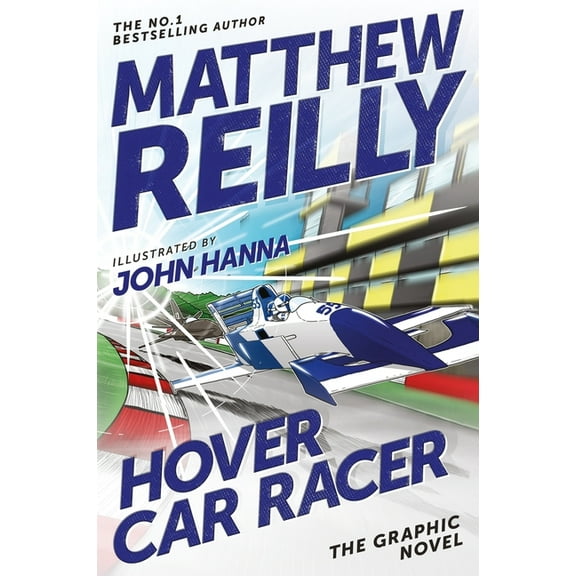 Hover Car Racer: The Graphic Novel, (Paperback)
