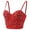 R216-Red, variant on Tank Top For Women Corset Top Bustier Corset Top Tight Fitting Corset Tank Top Suspender Top Solid Short Fashion Temperament Blouses