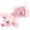 Pink, variant on Pet Puppy Squeaky Plush Duck Chew Toy Durable Sound Toy for Dogs for Chewing Fetching and Stress Relief Long for Playtime and Teething
