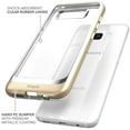 thumbnail image 5 of Samsung Galaxy S8 Case, Clayco [Iris Series] Hybrid Protective Clear Case for Samsung Galaxy S8 2017 Release-Gold, 5 of 6