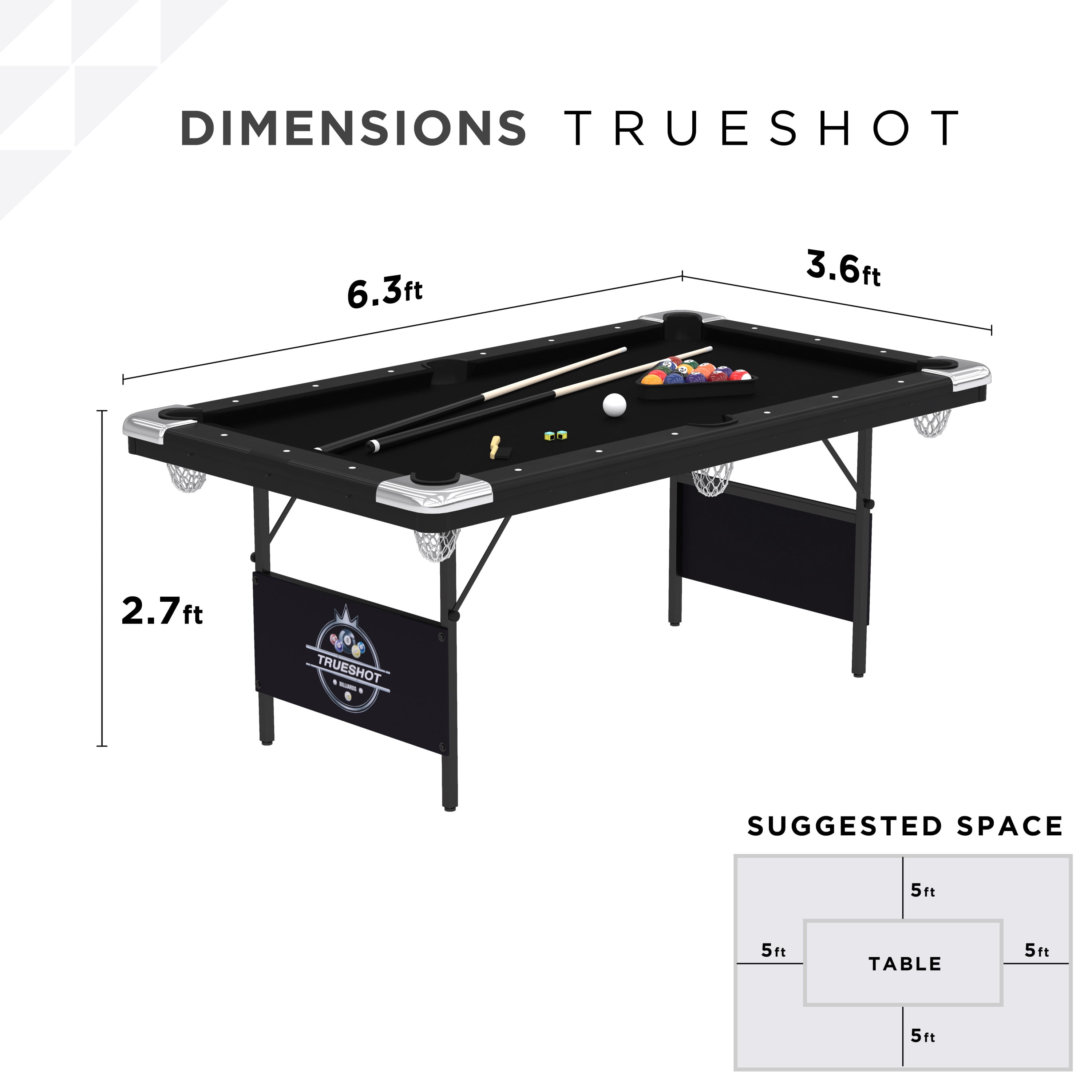 Fat Cat Trueshot Billiard Table