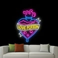 thumbnail image 2 of Handmadetneonsign Love Potion Neon Sign, Perfume Neon Wall Art Decor, Perfume Neon Sign, Perfume Wall Decor, 2 of 5