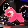 thumbnail image 5 of Muñeco de peluche Sanrioed Hellokittys de dibujos animados, colgante decorativo de limpiaparabrisas de coche, accesorios de Interior de coche Kawaii, lindo muñeco decorativo, 5 of 5